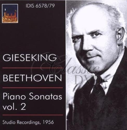 WALTER GIESEKING: Plays Beethoven - Piano Sonatas Vol.2 (2CD)
