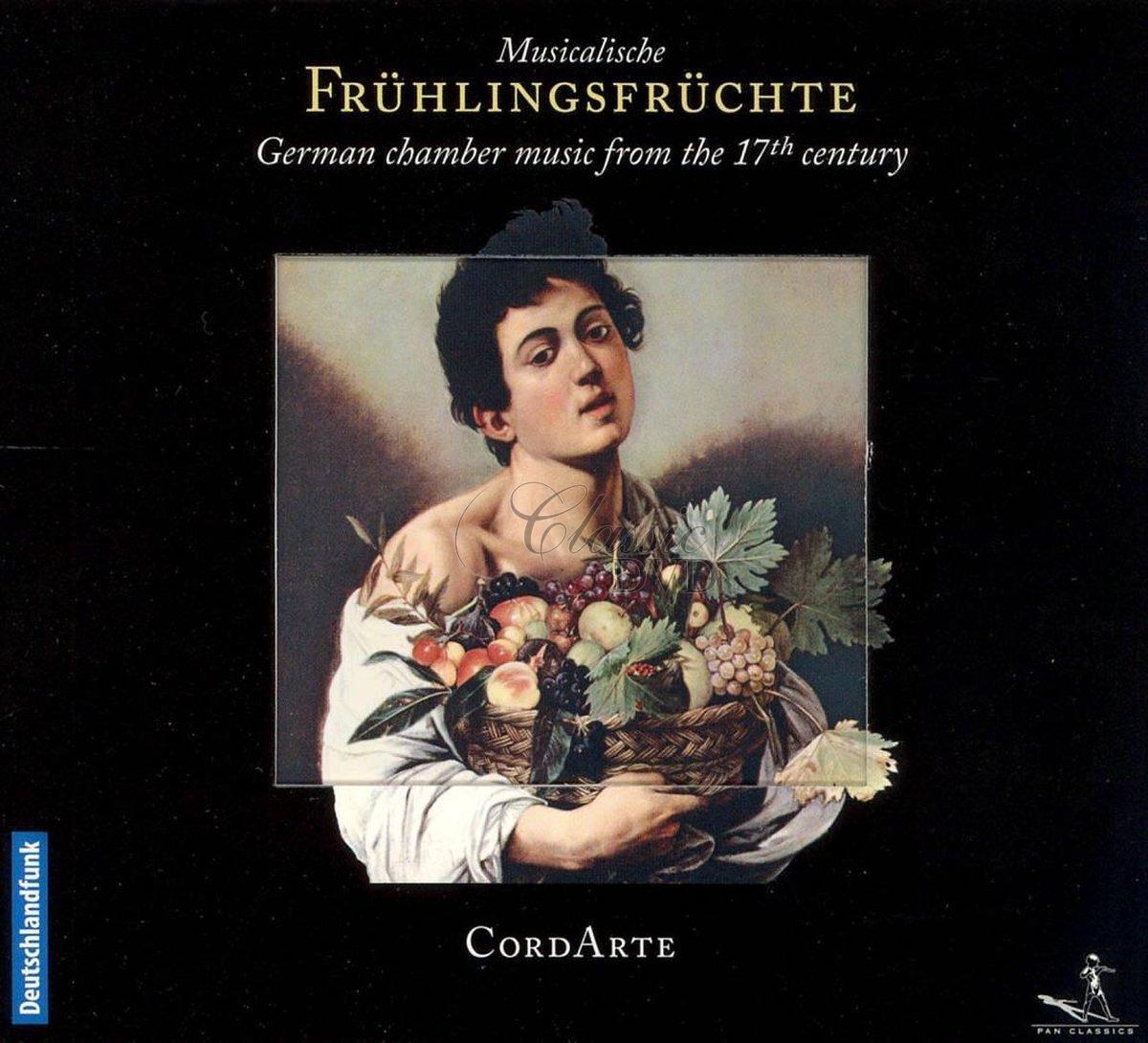 FRUITS OF SPRING German chamber music from the 17th century / CordArte (CD)