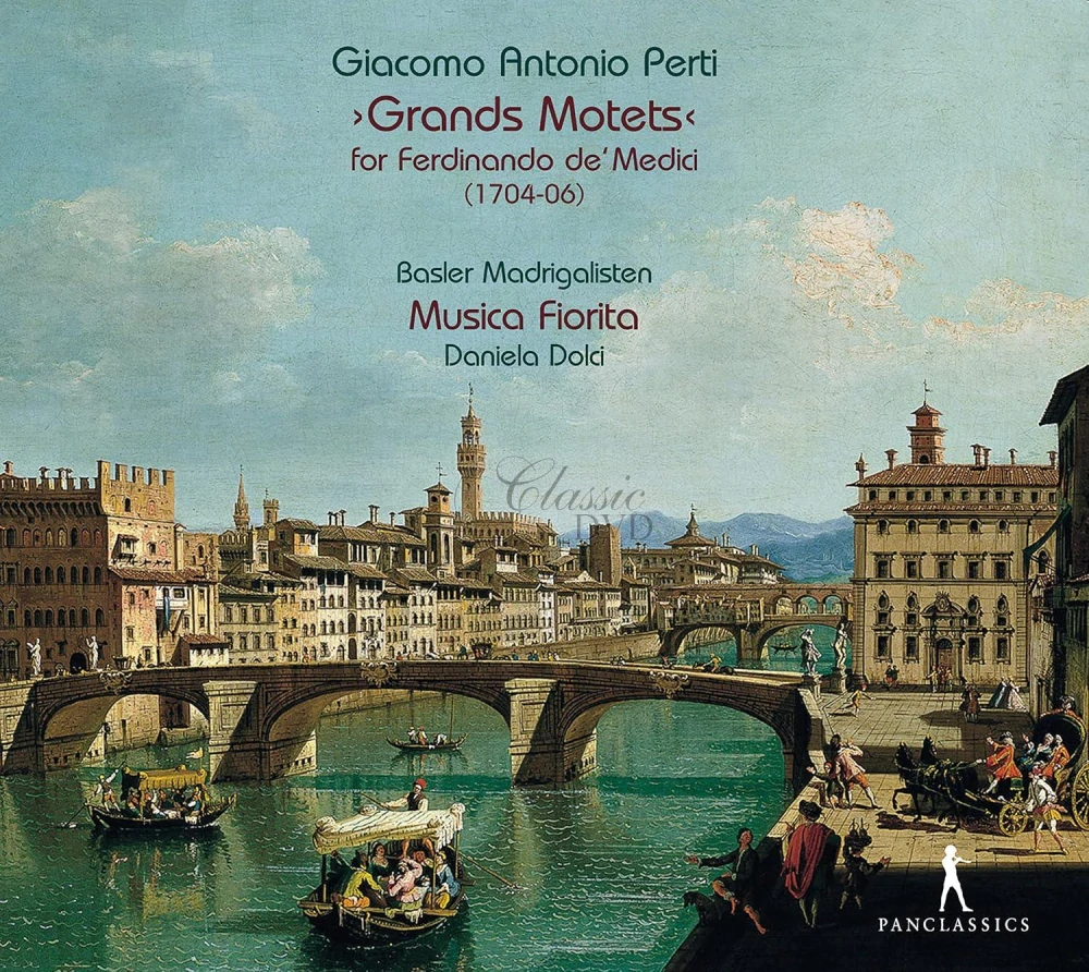 Giacomo Antonio Perti: Grands Motets (CD)
