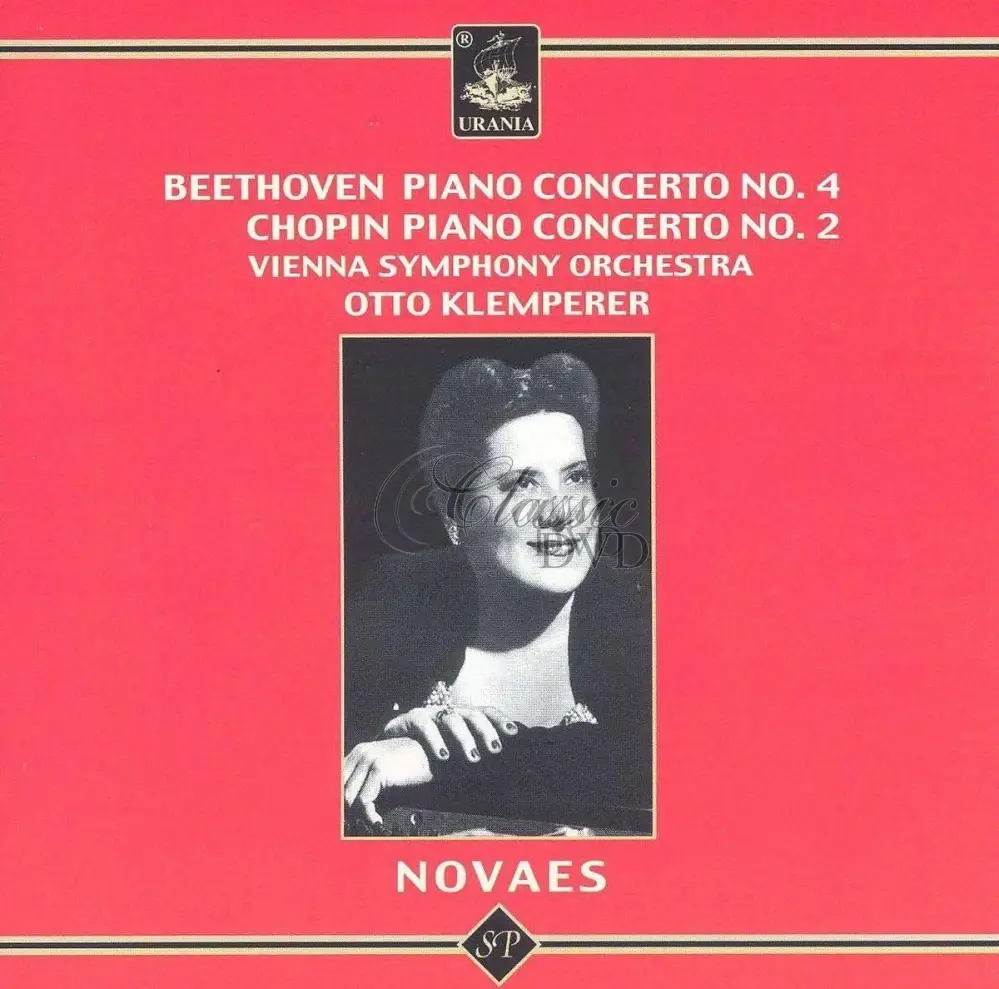 Beethoven: Piano Concerto 4 / Chopin: Piano Concerto 2 (CD)