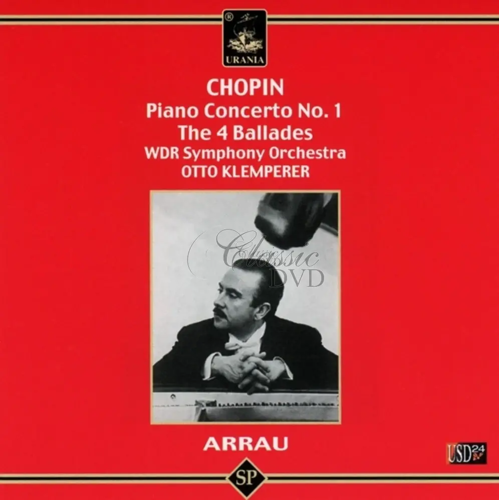 Frederic Chopin: Piano Concerto 1; The 4 Ballads (CD)