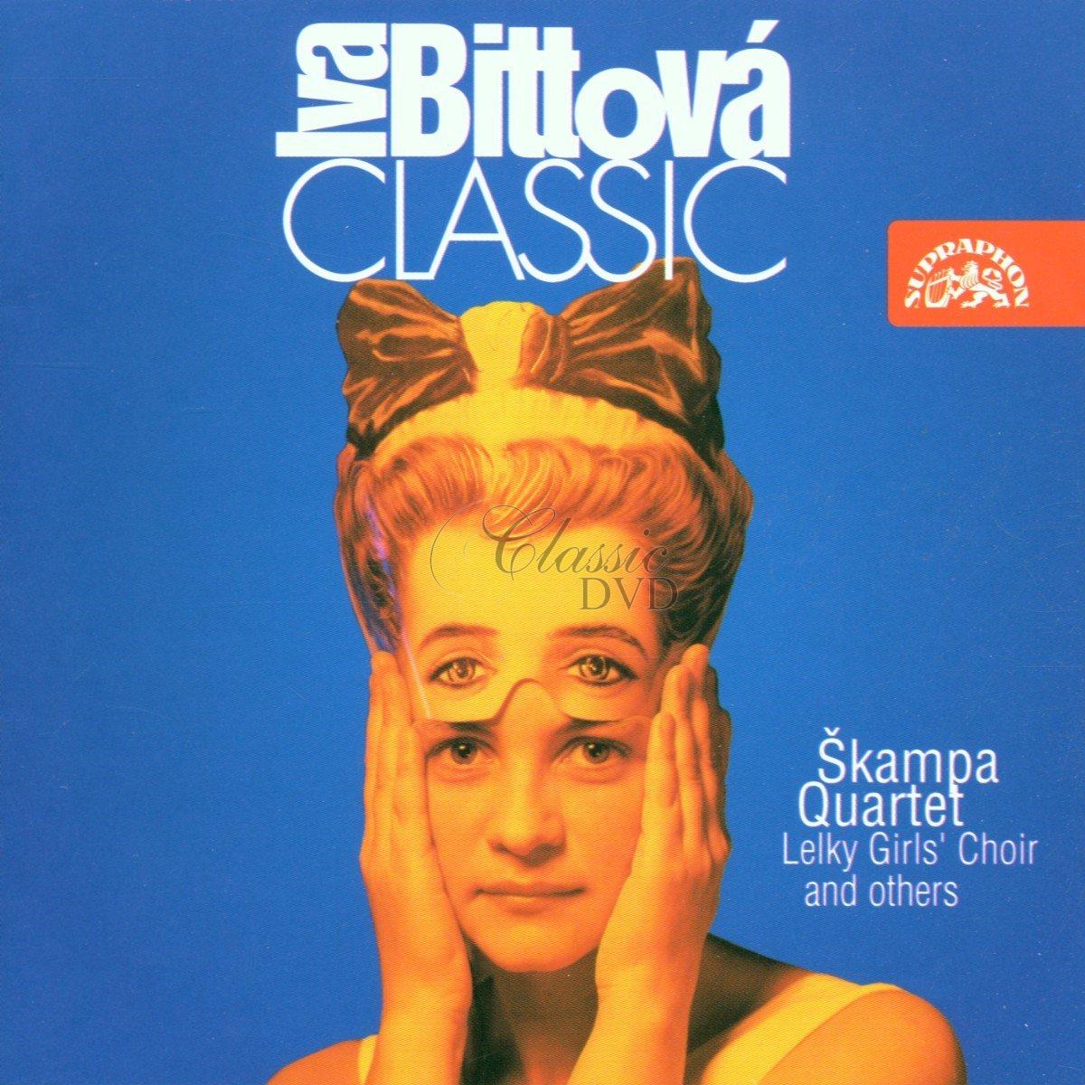 Iva Bittová Classic / Janáček - Bittová - Štědroň / Škampovo kvarteto (CD)