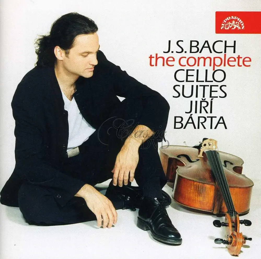 BACH,J.S.: Suity pro sólové violoncello / Cello Suites Nos.1-6 BWV 1007-12 (2CD)