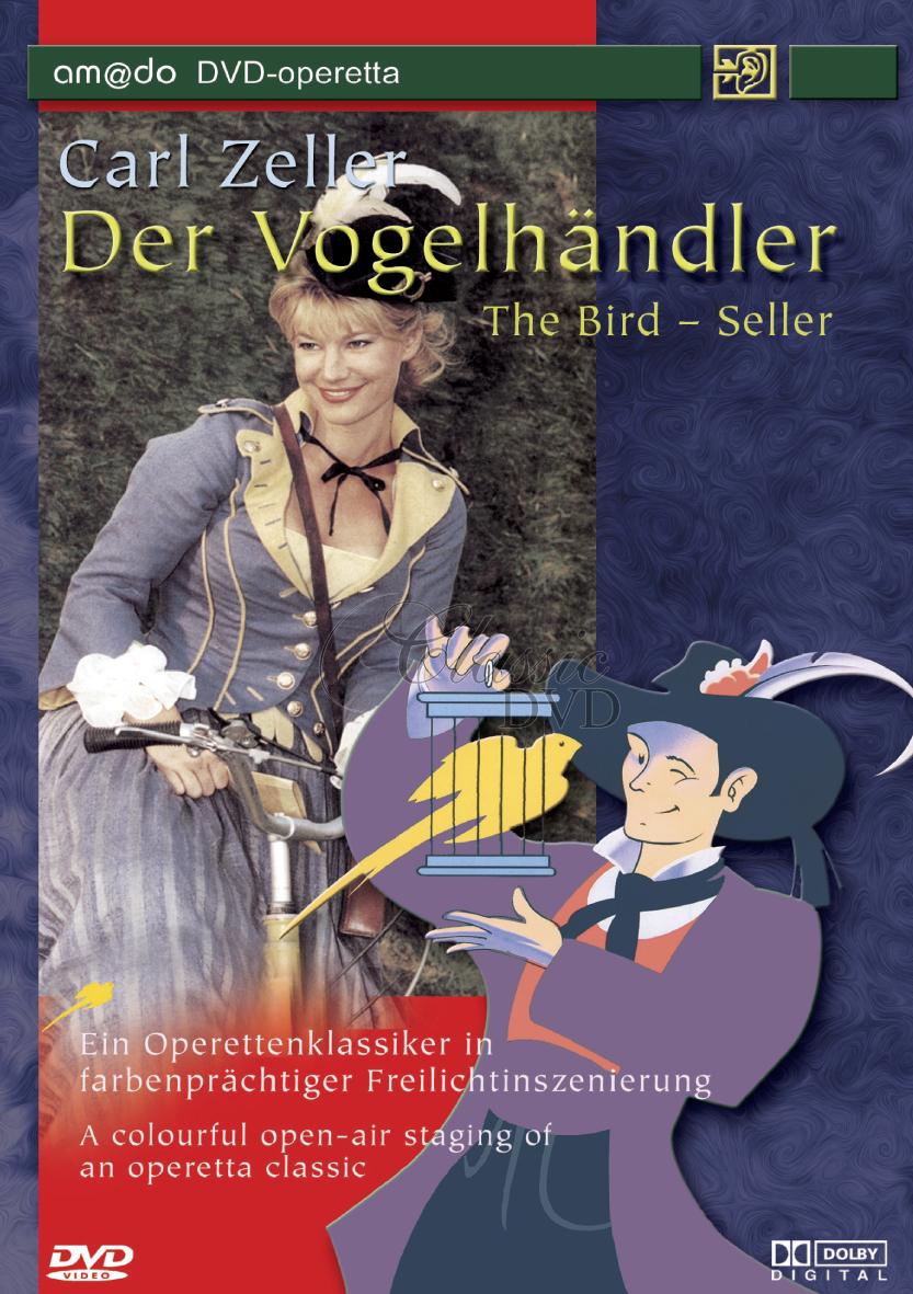 ZELLER,C.: Der Vogelhändler - Ptáčník (DVD)