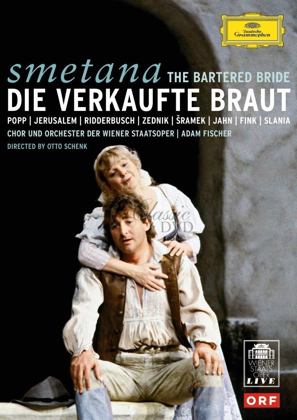 SMETANA,B.: Prodaná nevěsta - Die Verkaufte Braut. Lucia Popp · Siegfried Jerusalem (DVD)
