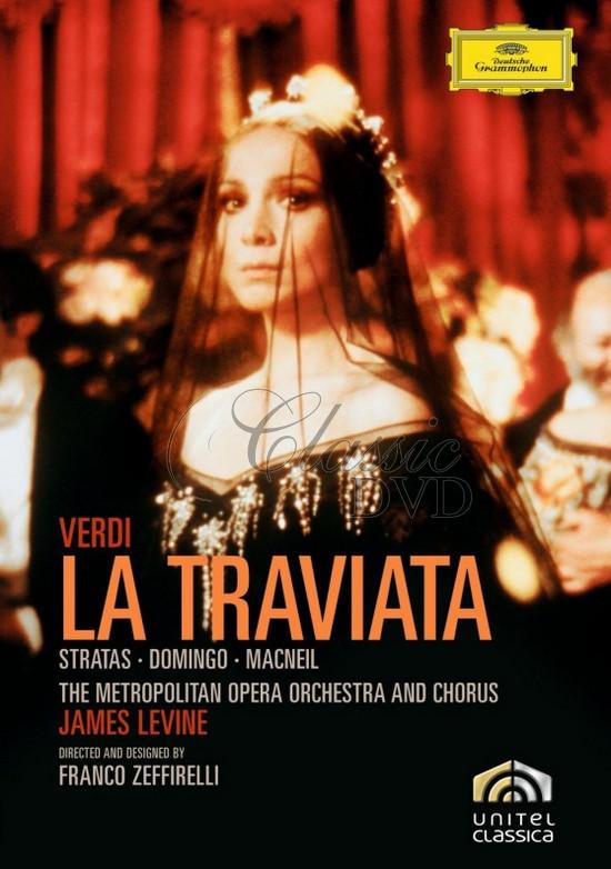 VERDI,G.: La Traviata - Teresa Stratas · Plácido Domingo. Metropolitan Opera (DVD)