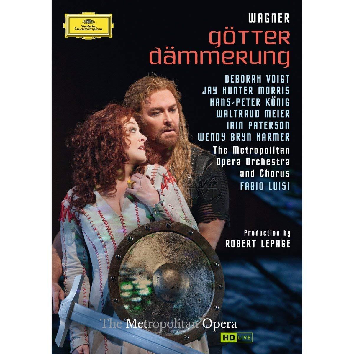 WAGNER,R.: Götterdämmerung - Soumrak bohů. Metropolitan Opera Orchestra and Chorus, Fabio Luisi (2DVD)