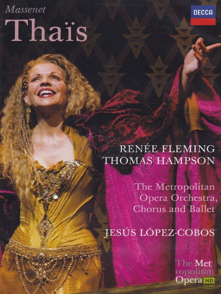 MASSENET,J.: Thais - Buy Now JULES MASSENET Thais Fleming · Hampson. Metropolitan Opera (DVD)
