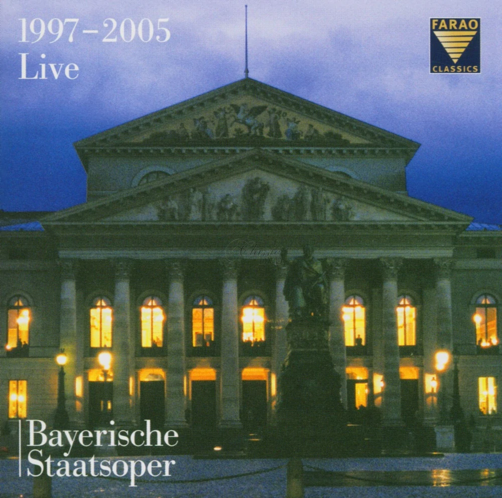 BAYERISCHE STAATSOPER: 1997-2005 Live (CD)