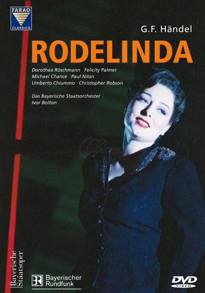 HÄNDEL,G.F.: Rodelinda - Opera (2DVD)