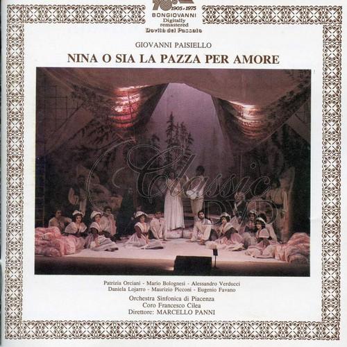 PAISIELLO,G.: - Nina O Sia La Pazza Per Amore (2CD)