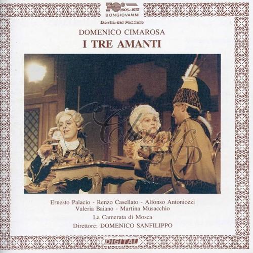 CIMAROSA,D.: I Tre Amanti (2CD)