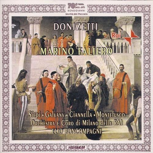 DONIZETTI,G.: Marino Faliero (2CD)