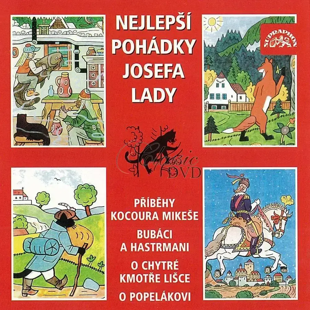 NEJLEPŠÍ POHÁDKY JOSEFA LADY (CD)