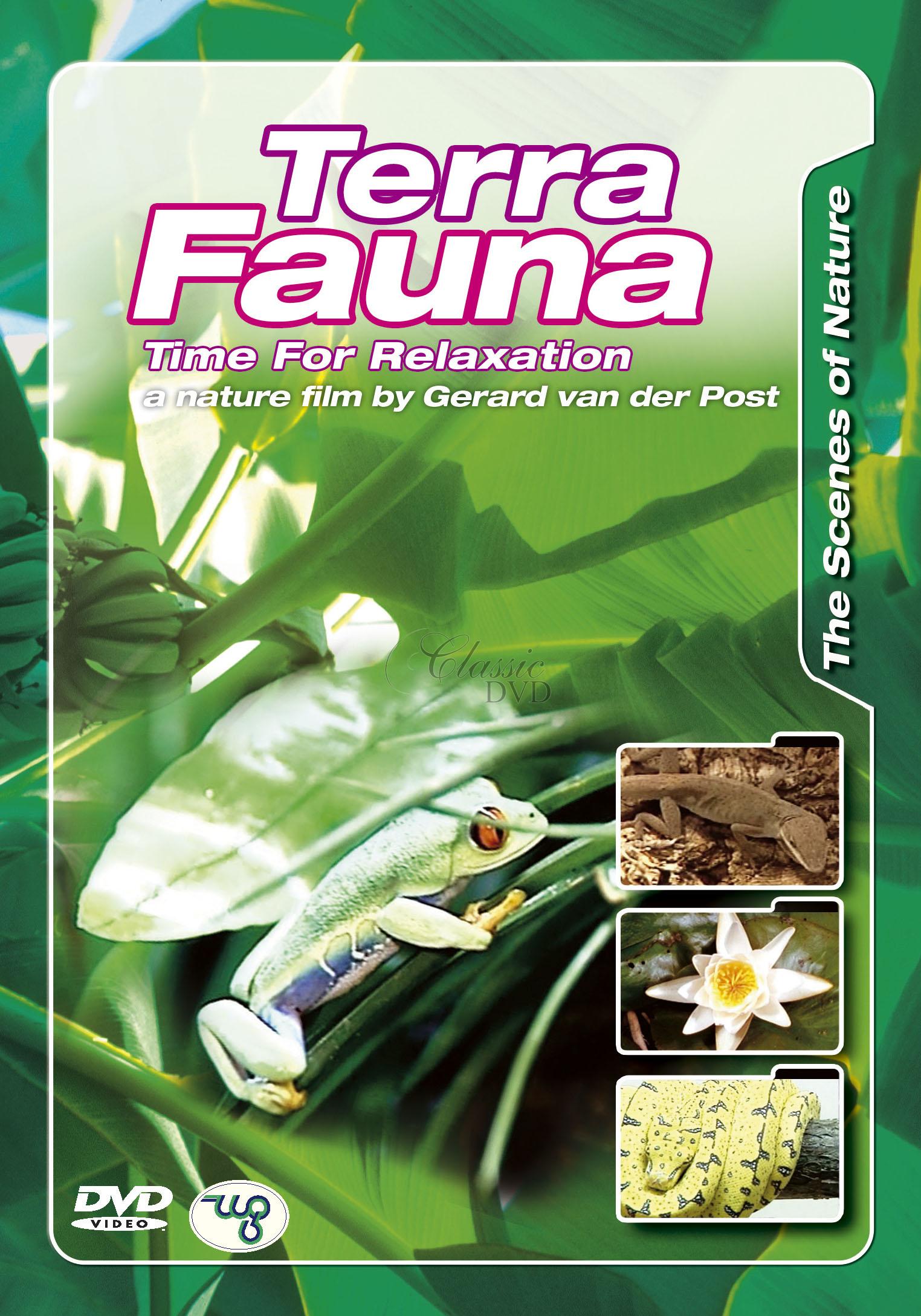 TERRA FAUNA: Time For Relaxation (DVD)