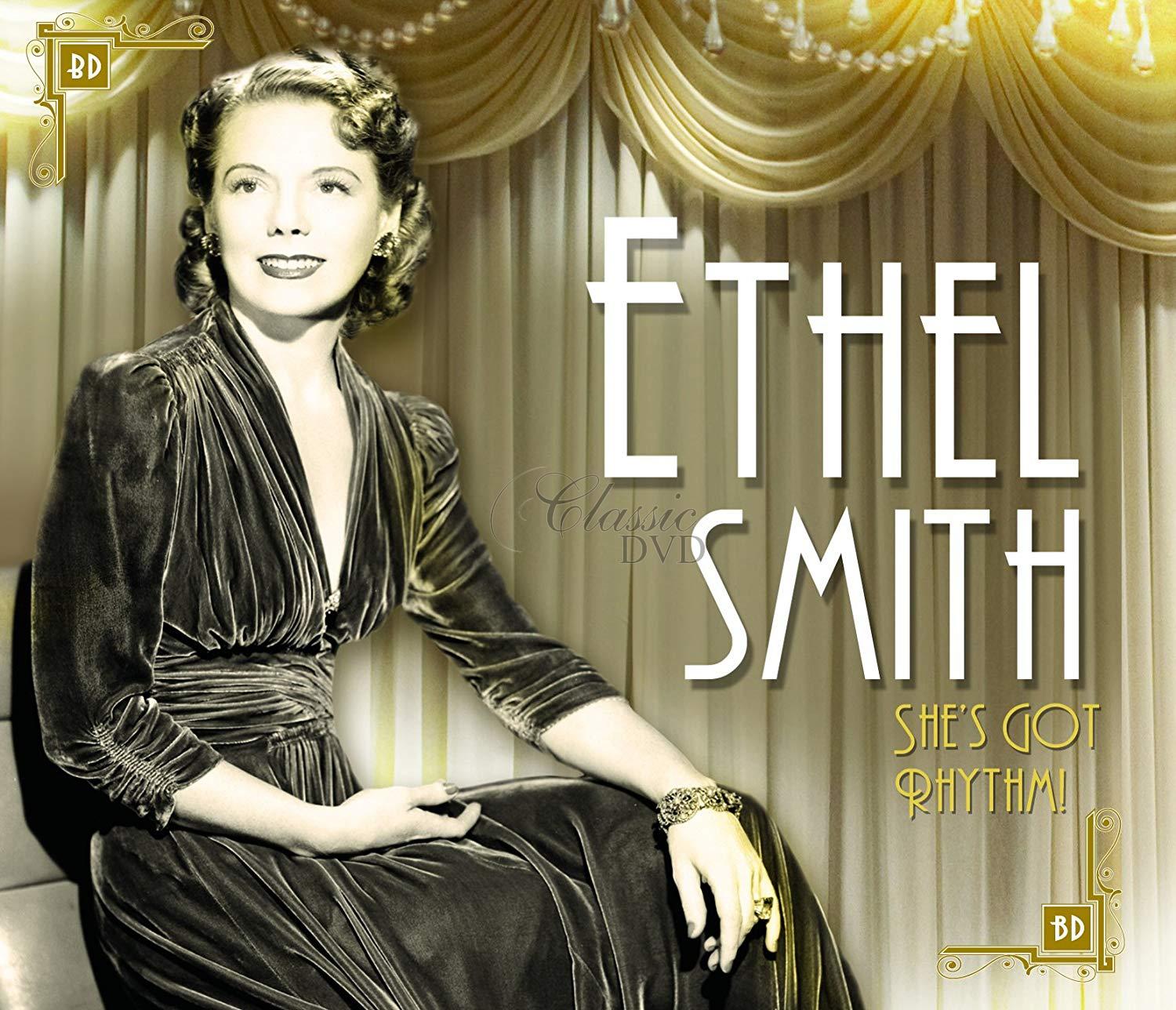 ETHEL SMITH: She`s got rthythm (CD)