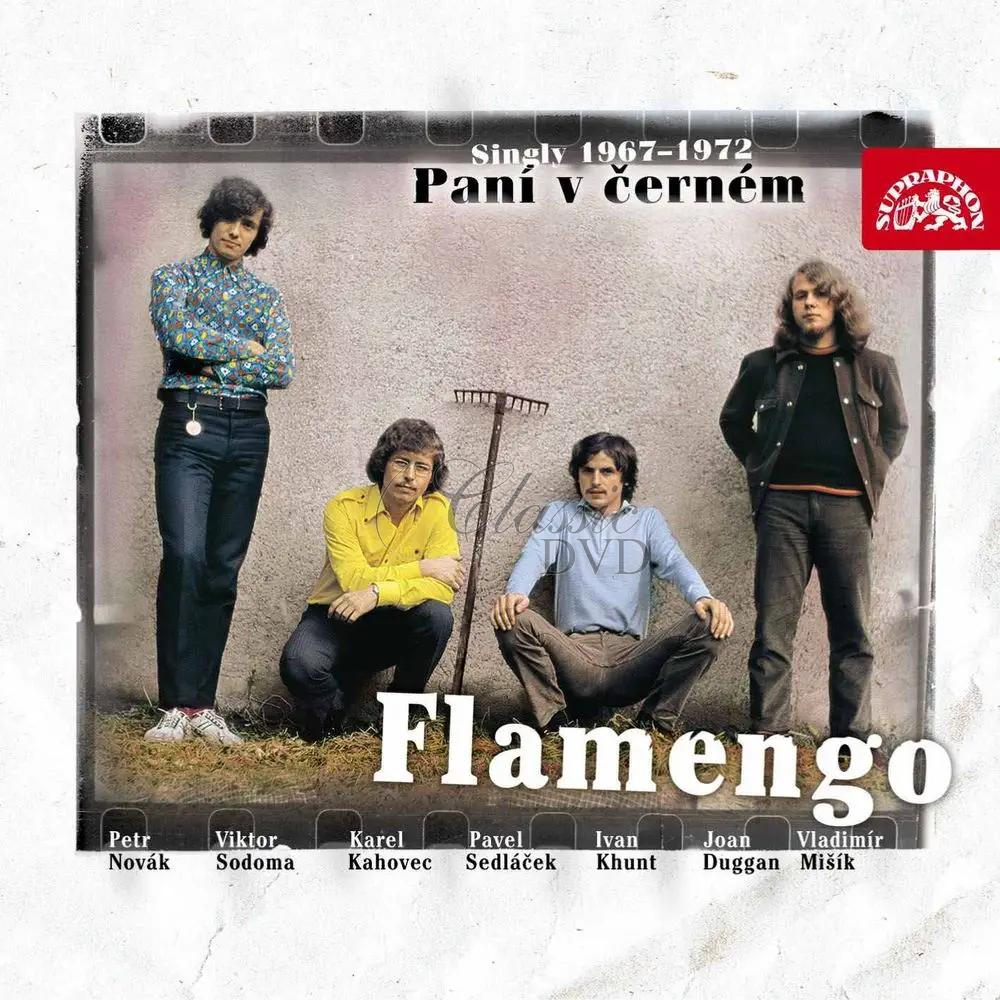 FLAMENGO Paní v černém. Singly 1967-72 (CD)