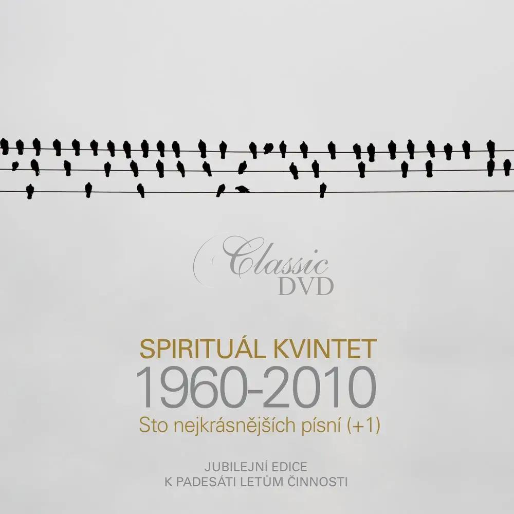 SPIRITUÁL KVINTET Sto nejkrásnějších písní / Jubilejní edice (4CD)