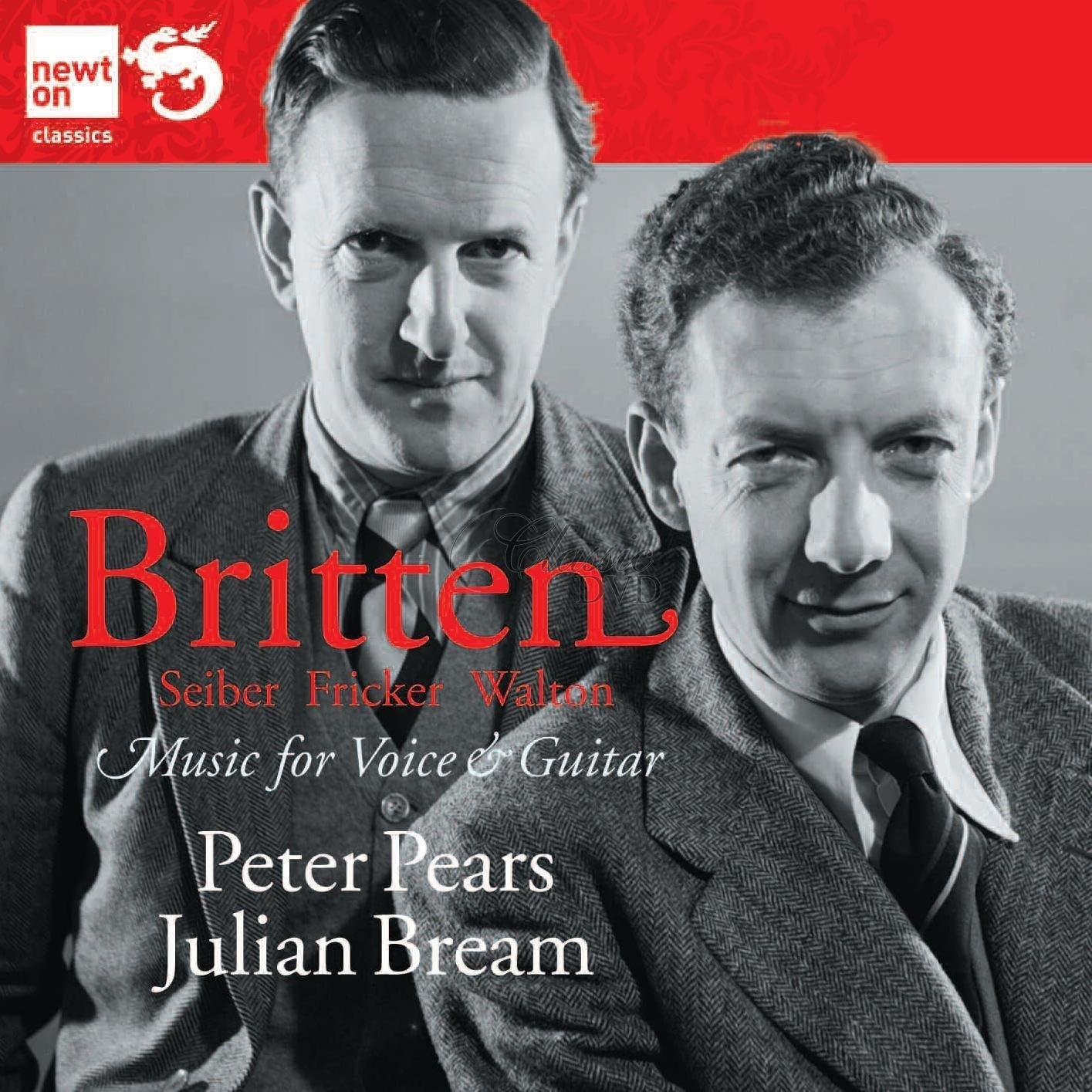 Modern British Songs & Song-Cycles (CD)