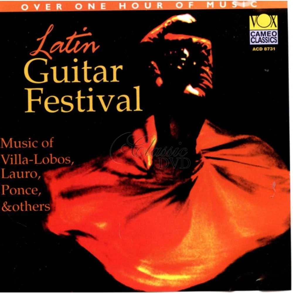 LATIN GUITAR FESTIVAL (CD)