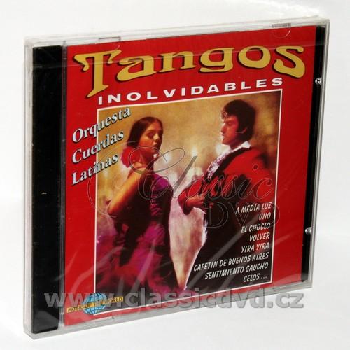 TANGO: Tangos inovidables (CD)