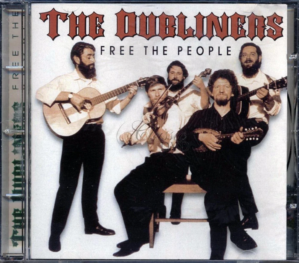 THE DUBLINERS: Free the people - Originální nahrávky (CD)