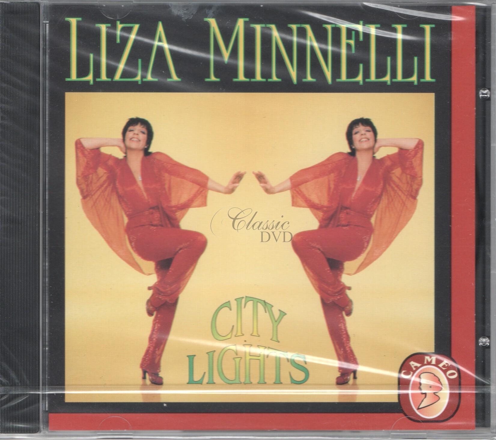 LIZA MINELLI: City lights - Originální nahrávky (CD)
