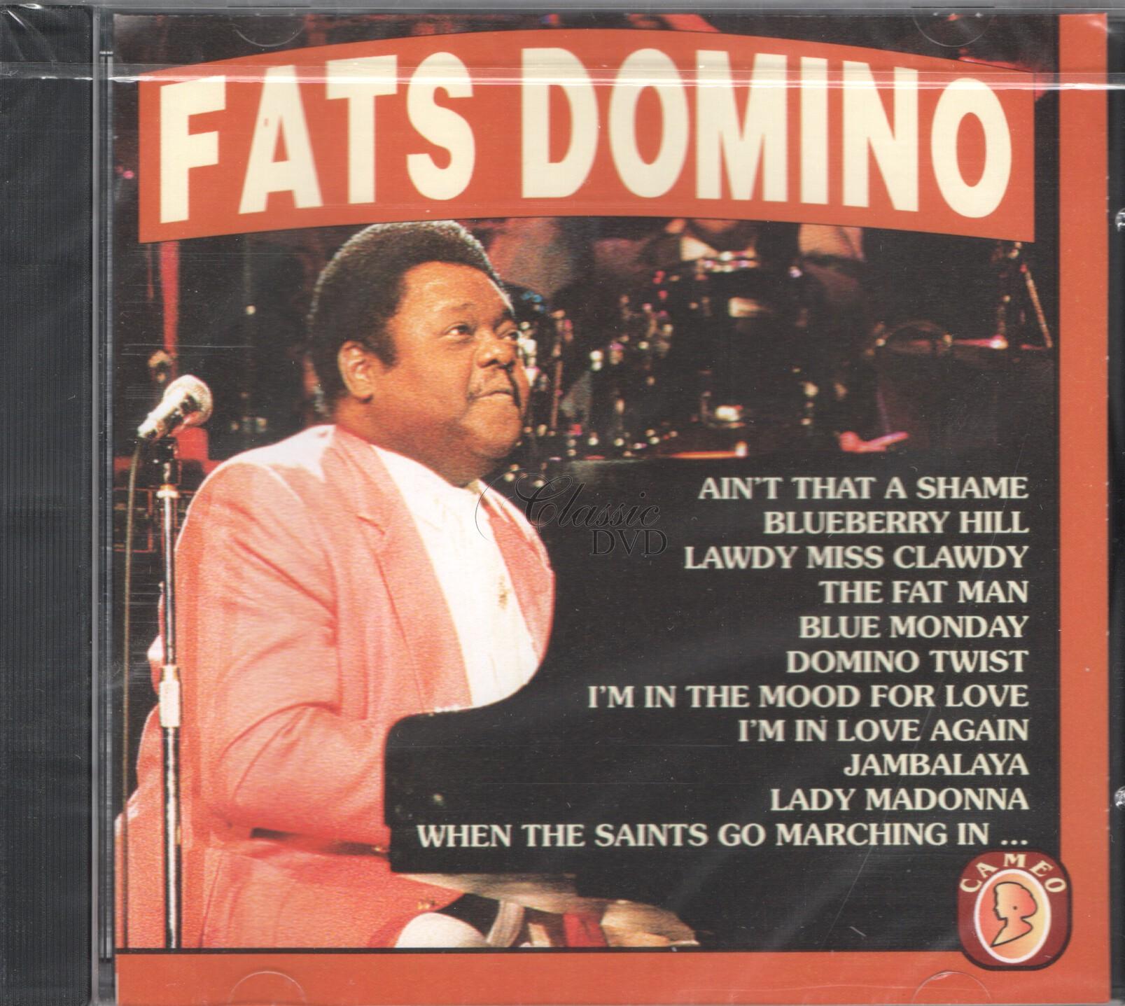 FATS DOMINO: The Best Of - Originální nahrávky (CD)