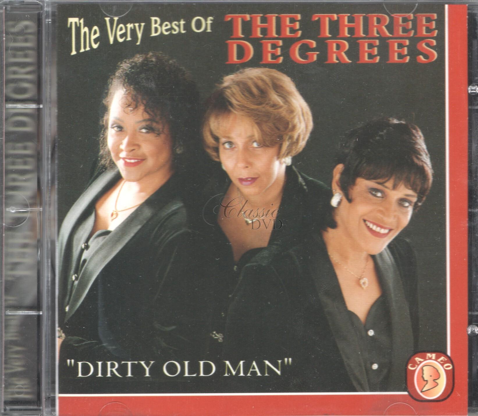 THE THREE DEGREES The Very Best Of - Originální nahrávky (CD)
