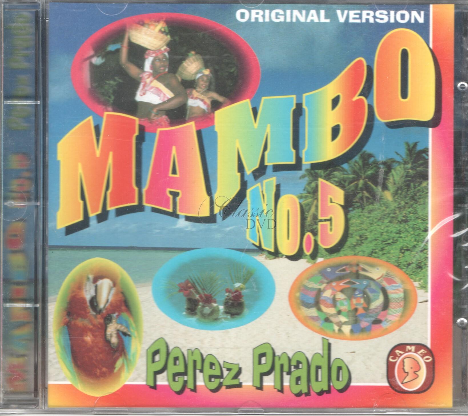 PEREZ PRADO: Mambo 5 - Originální nahrávky (CD)