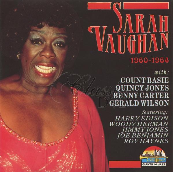 SARAH VAUGHAN: 1960-64 (CD)
