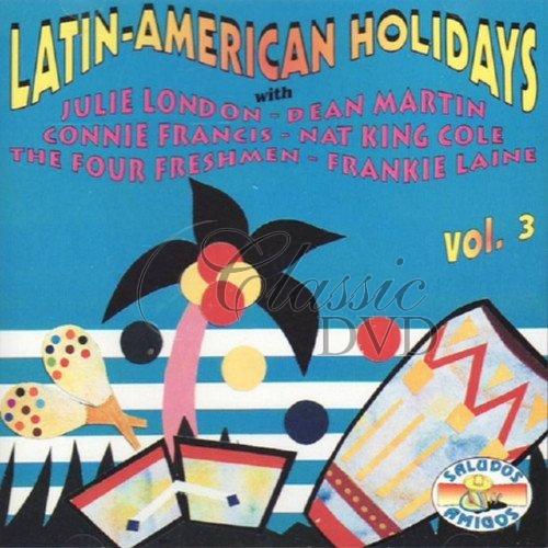 LATIN-AMERICAN HOLIDAYS Vol.3 (CD)