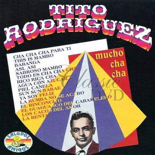 TITO RODRIGUEZ: Mucho cha cha (CD)
