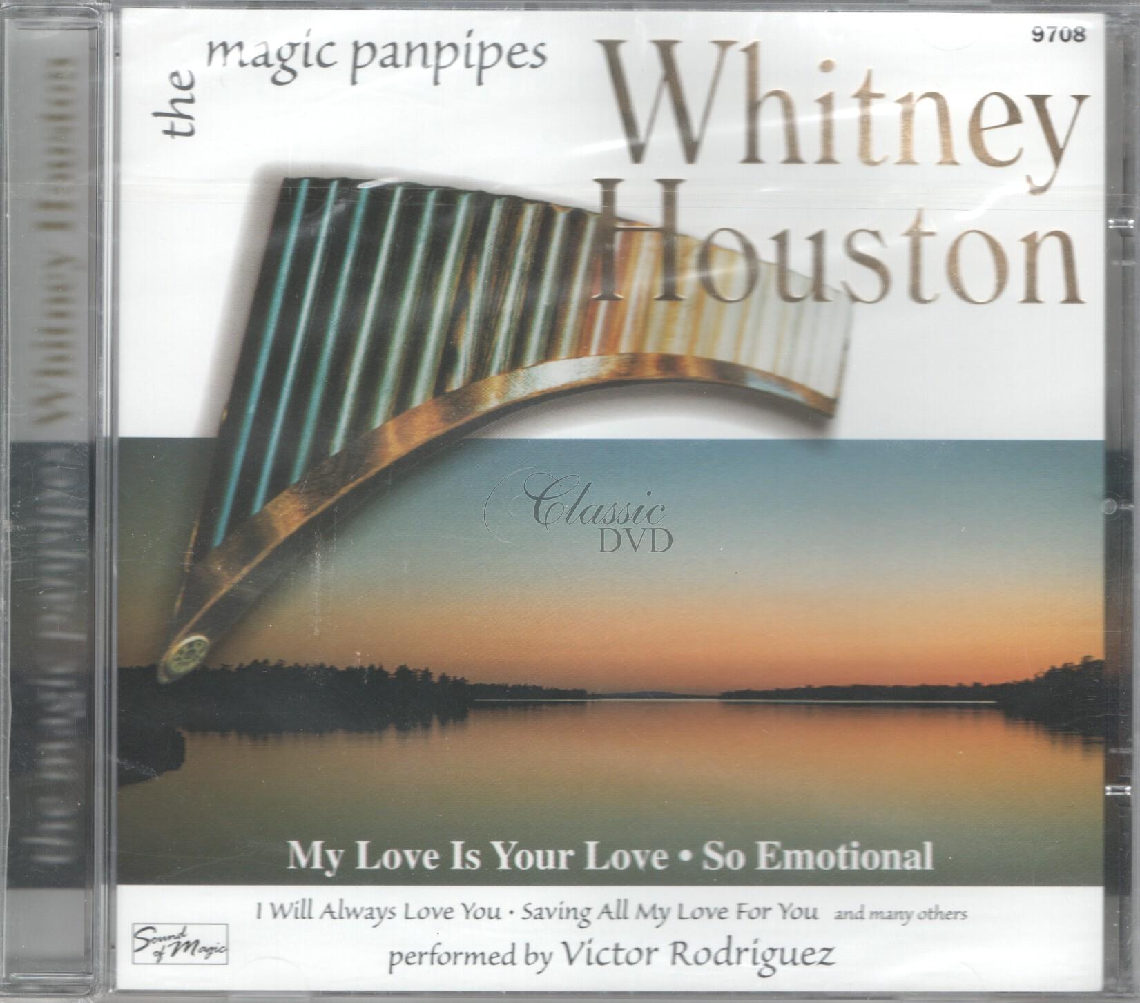 MAGIC PANPIPES: Whitney Houston (Instrumentální) (CD)