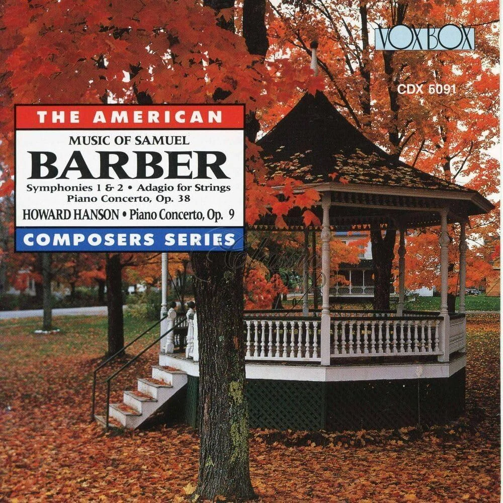Music of Samuel Barber / Howard Hanson (2CD)