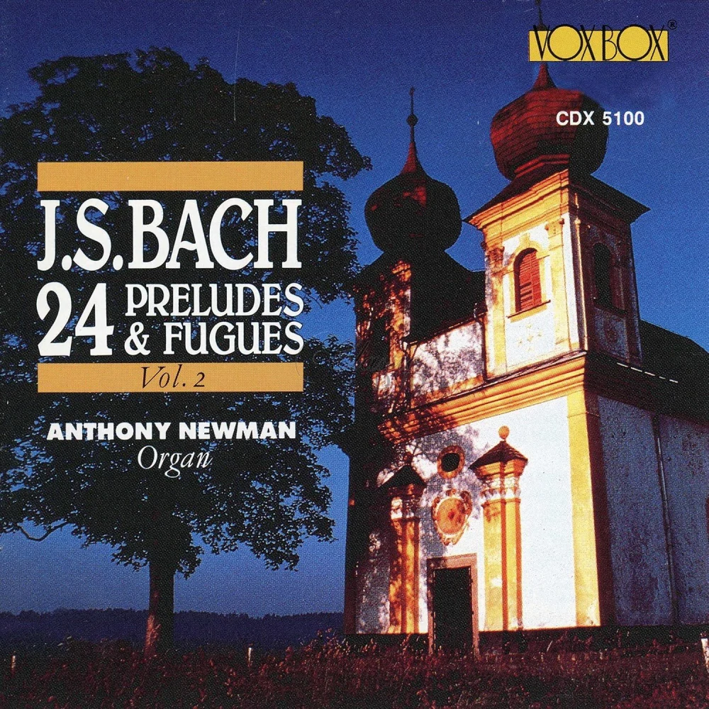 BACH,J.S.: 24 Preludes & Fugues Vol.2 (2CD)