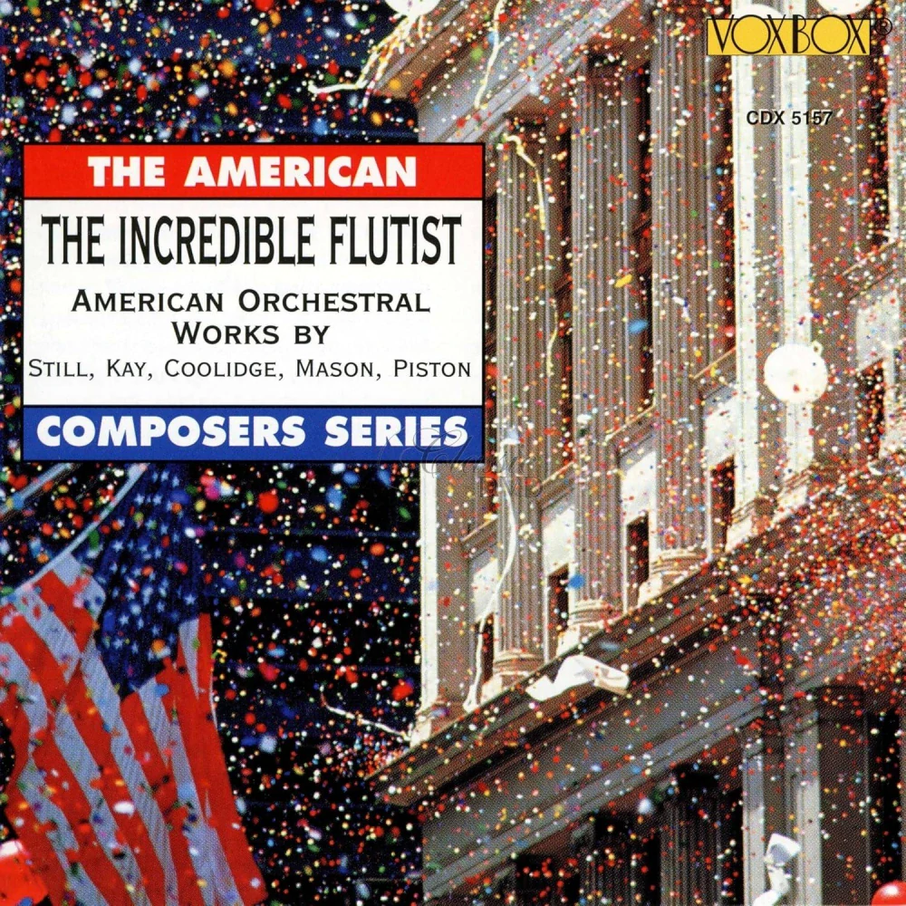 The Incredible Flutist – American Orchestral Works (2CD)