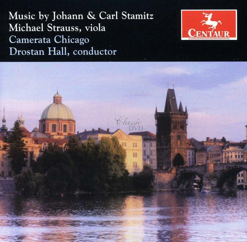 JOHANN AND CARL STAMITZ: Symphonies, Viola Concertos (CD)