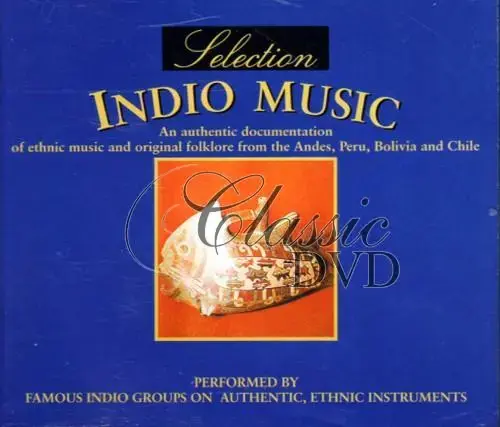 INDIO MUSIC: Selection - Originální nahrávky (2CD)