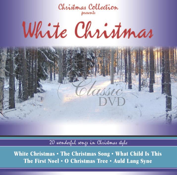WHITE CHRISTMAS Bílé Vánoce - 20 Wonderful Songs in Christmas Style (CD)