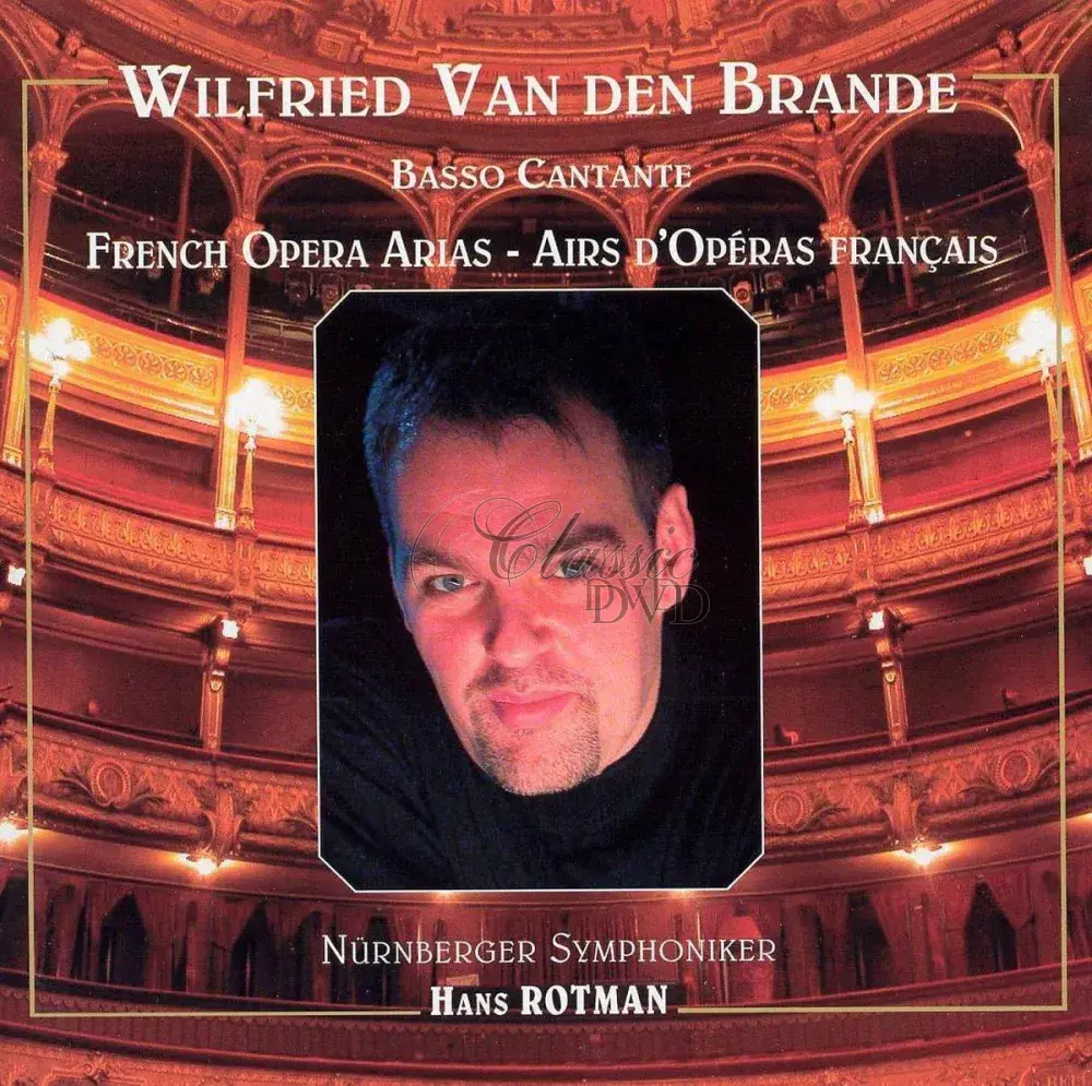 FRENCH OPERA ARIAS - Basso Cantante (CD)