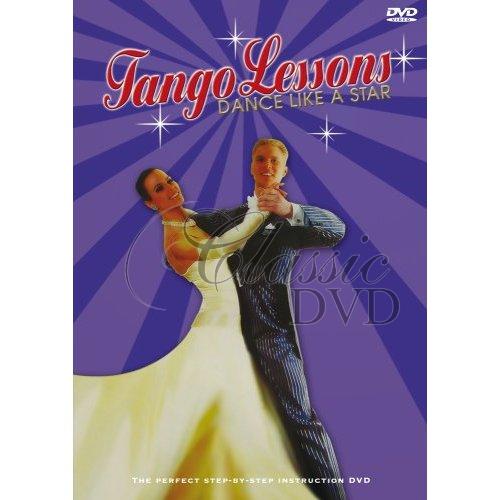 DANCE LIKE A STAR: Taneční kurzy TANGO (DVD)