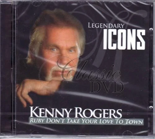 KENNY ROGERS: Ruby Don't Take Your Love To Town - Originální nahrávky (CD)