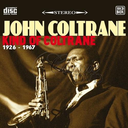 JOHN COLTRANE: Kind of Coltrane - SBĚRATELSKÁ EDICE (10CD)