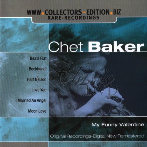 CHET BAKER My funny valentine - Originální nahrávky (CD)
