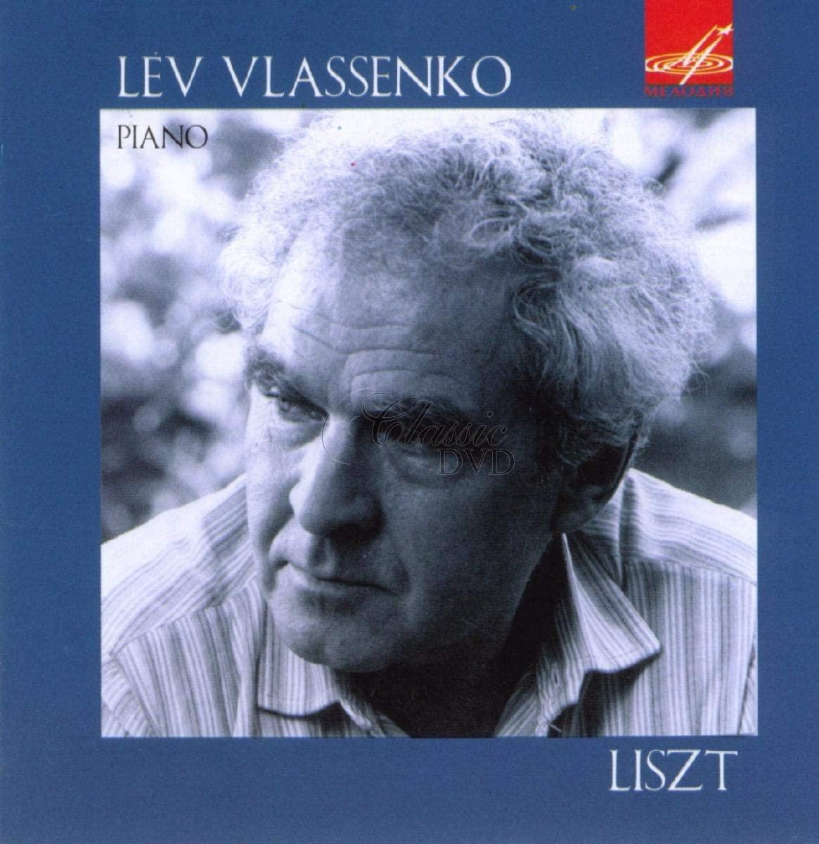 LEV VLASENKO: Plays Listz (CD)