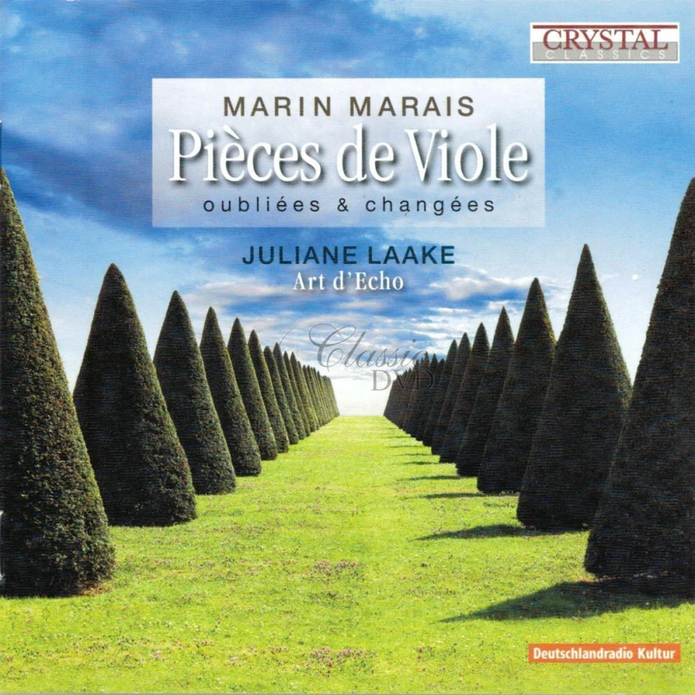 MARAIS,M.: Pieces De Viole (CD)