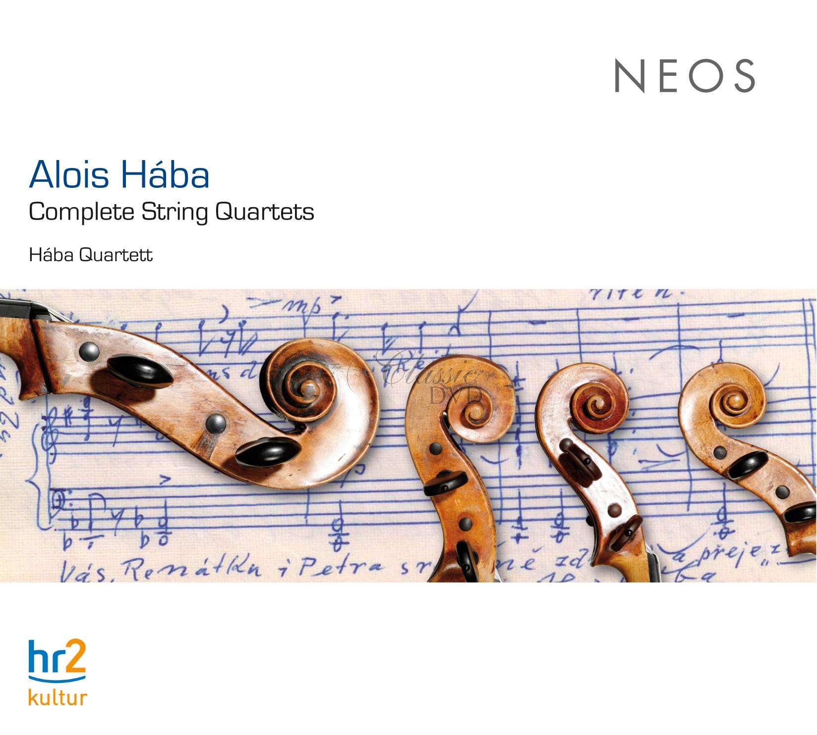 Alois Hába Complete String Quartets - Hába Quartett (4CD)