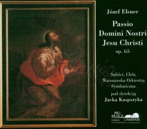 ELSNER,J.: Passio Domini Nostri Jesu Christi (2CD)