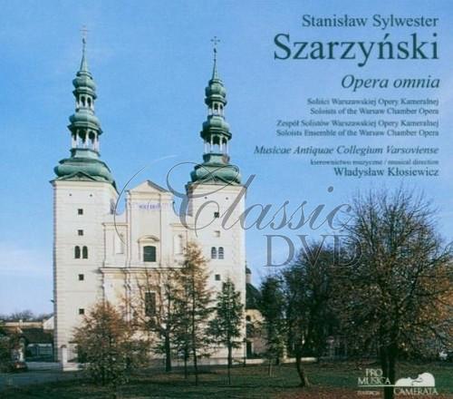 SZARZYNSKI,S.S.: Opera Omnia (2CD)
